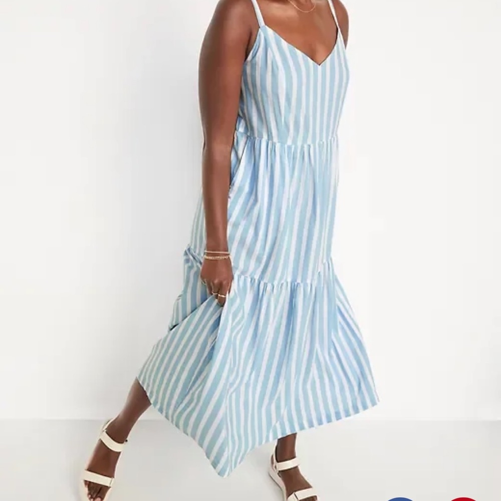 Old navy 2x plus size cami maxi dress